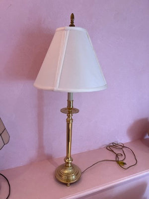 Brass Table Lamp