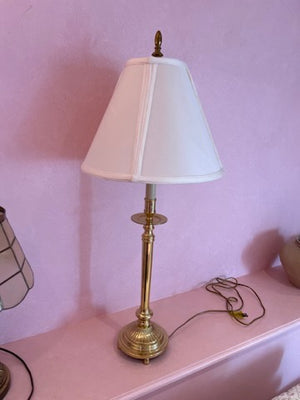 Brass Table Lamp