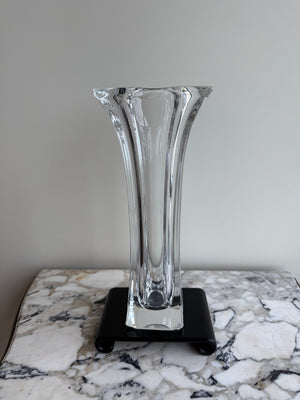 Royales de Champagne Crystal Vase- 14.5"