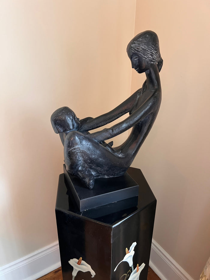 Vintage Austin Production Sculpture 'Generations' by Kathy Klein
