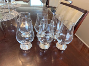 6 'The Glencairn Glass' Whiskey Glasses