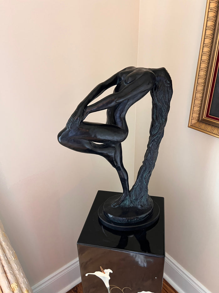 Vintage Austin Production Sculpture 'Sultry Awakening' by Klara Sever