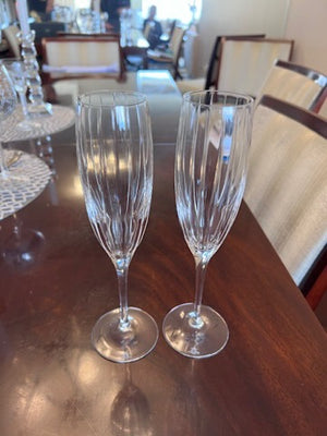 2 Mario Cioni Champagne Flutes
