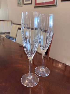 2 Mario Cioni Champagne Flutes