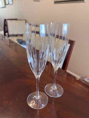 2 Mario Cioni Champagne Flutes