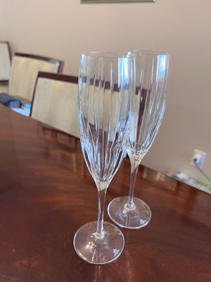 2 Mario Cioni Champagne Flutes