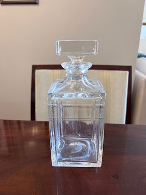 Birks Decanter