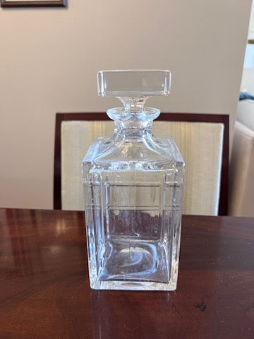 Birks Decanter