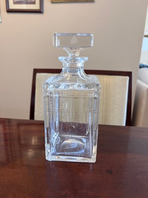 Birks Decanter