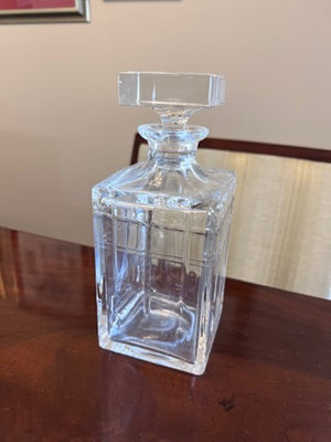 Birks Decanter