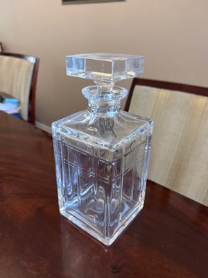 Birks Decanter
