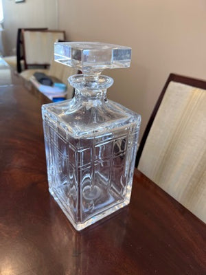 Birks Decanter