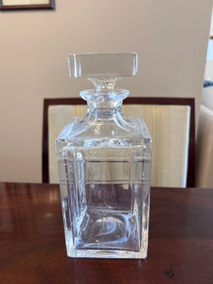 Birks Decanter