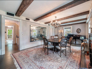 Chinese 'Art Silk' Handmade Rug- 13.75ft x 10ft