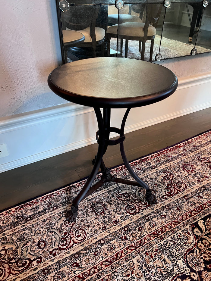 Restoration Hardware Lion Metal Table- 18"x24"