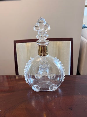 Remy Martin Louis XIII Baccarat Crystal Decanter