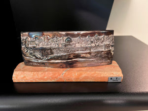 Ben Zion Sterling Silver 925 Sculpture 'Jerusalem'