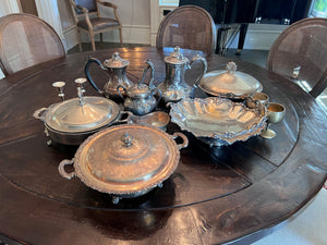 Miscellaneous Silverplated Lot