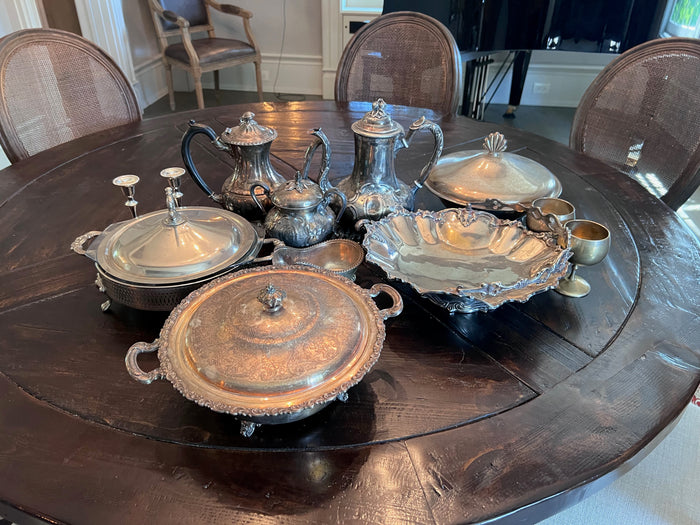 Miscellaneous Silverplated Lot