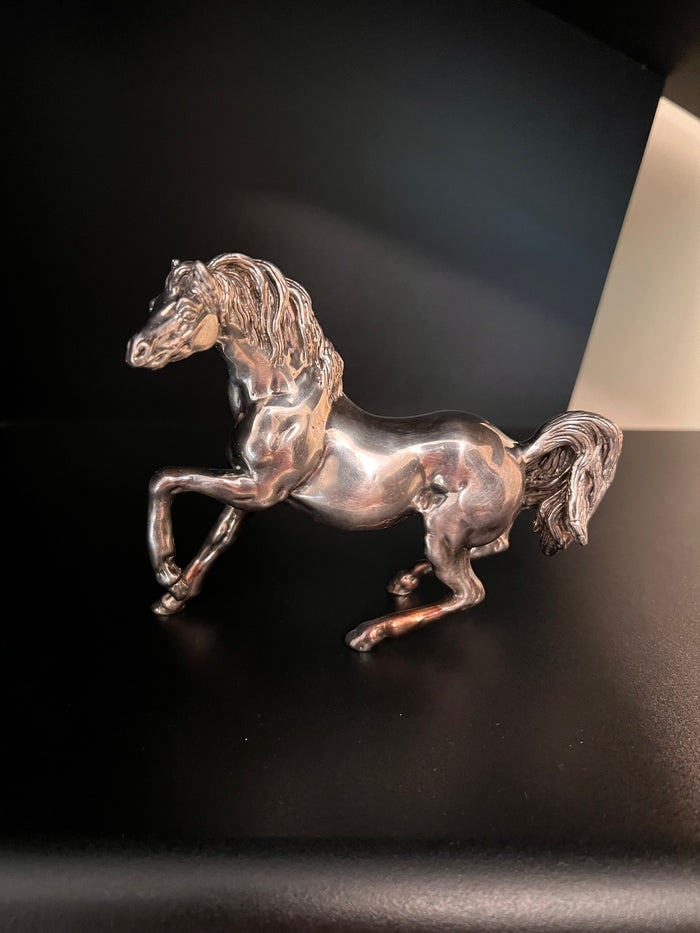 Small Sterling Silver 925 Sculpture 'Horse'