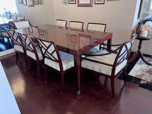 Bolier & Company by Decca Dining Table + 8 Chairs