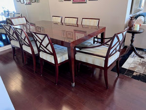 Bolier & Company by Decca Dining Table + 8 Chairs