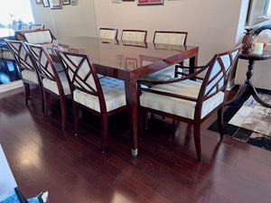 Bolier & Company by Decca Dining Table + 8 Chairs