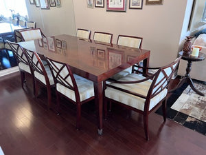 Bolier & Company by Decca Dining Table + 8 Chairs