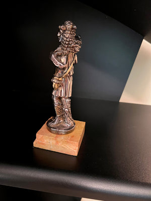 Ben Zion Sterling Silver 925 Sculpture 'Jesus The Good Shepherd'