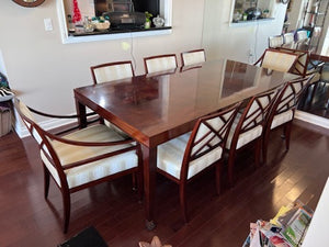 Bolier & Company by Decca Dining Table + 8 Chairs