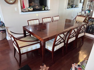 Bolier & Company by Decca Dining Table + 8 Chairs