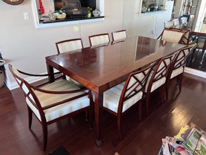 Bolier & Company by Decca Dining Table + 8 Chairs
