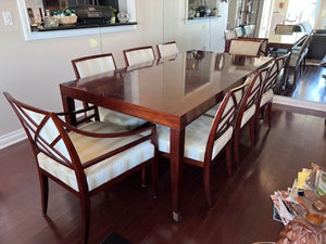 Bolier & Company by Decca Dining Table + 8 Chairs