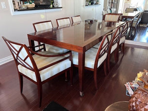 Bolier & Company by Decca Dining Table + 8 Chairs