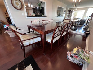Bolier & Company by Decca Dining Table + 8 Chairs