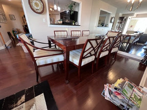 Bolier & Company by Decca Dining Table + 8 Chairs