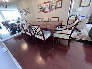Bolier & Company by Decca Dining Table + 8 Chairs