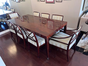 Bolier & Company by Decca Dining Table + 8 Chairs