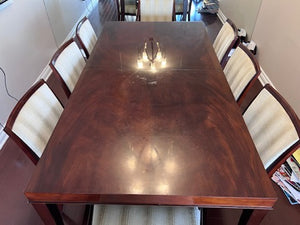 Bolier & Company by Decca Dining Table + 8 Chairs
