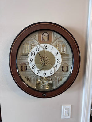 Seiko Melodies in Motion Wall Clock