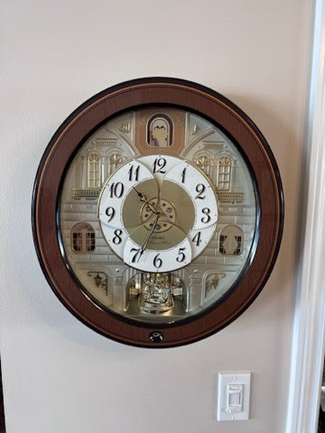 Seiko Melodies in Motion Wall Clock
