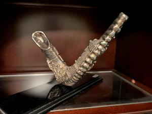 Ben Zion Sterling Silver 925 Sculpture 'The Shofar'