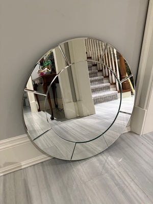 Round Modern Wall Mirror