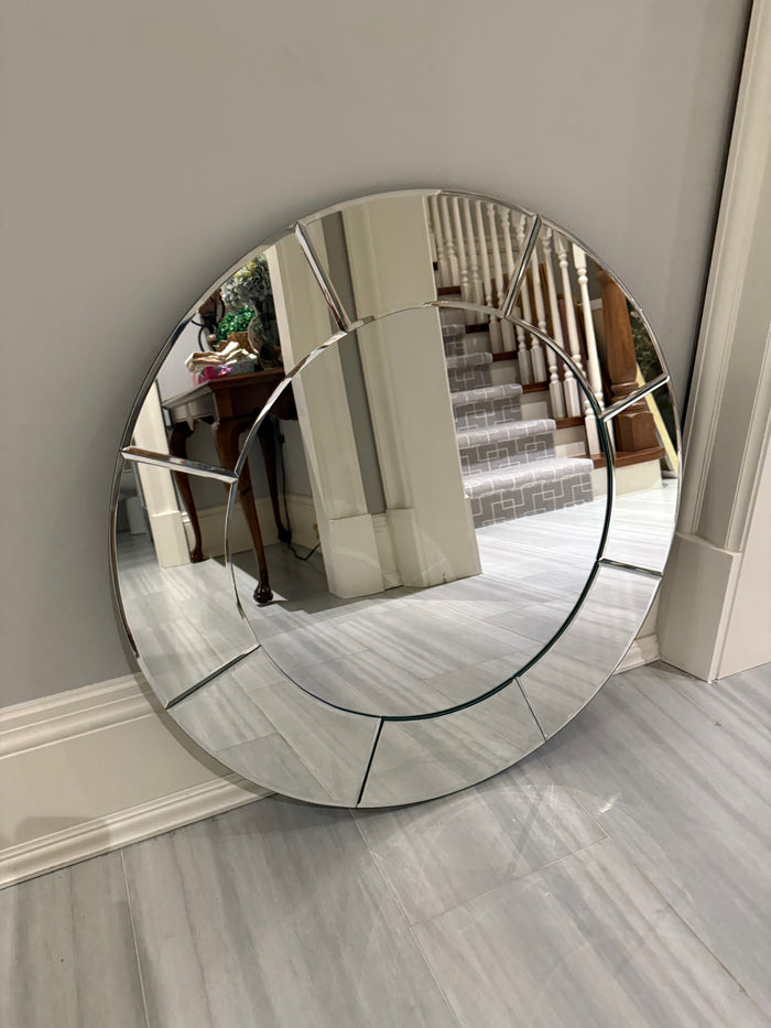 Round Modern Wall Mirror