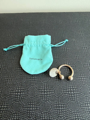 Tiffany & Co. Sterling Silver Key Ring
