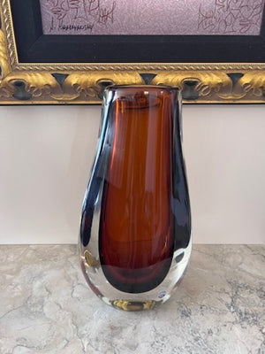 GINO CENEDESE MURANO GLASS VASE