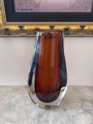 GINO CENEDESE MURANO GLASS VASE