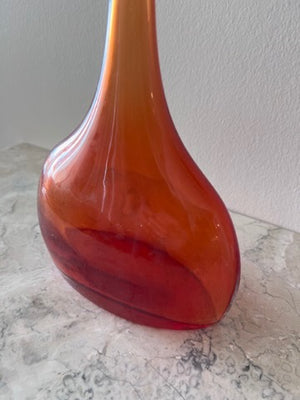 Barbini Murano Thin Glass Vase