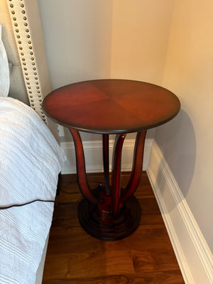 Bombay Company Round Accent Table