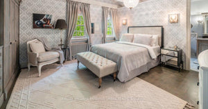 Dynamic Rugs Liberty 2138 | 100 Ivory Wool & Cotton Rug- 8ft x 10ft